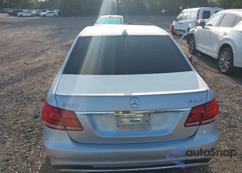 2014 Mercedes-Benz E 350 4Matic from USA, damaged, VIN WDDHF8JB6EB054209